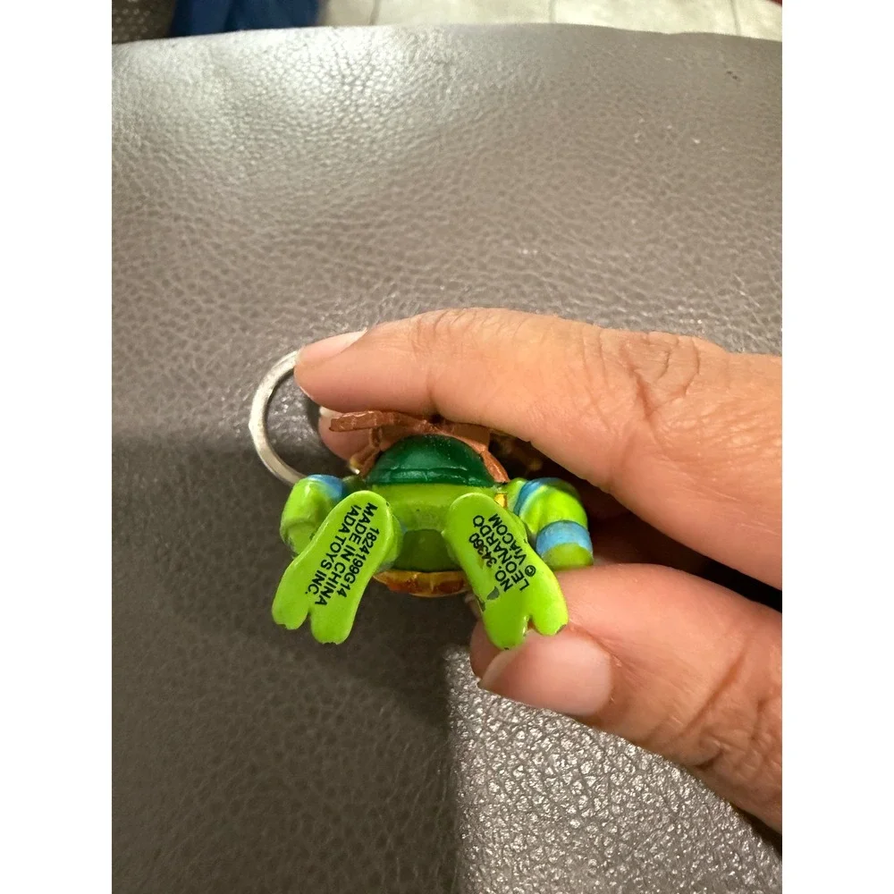 Teenage Mutant Ninja Turtles Leonardo Keychain‎ Toy Figure